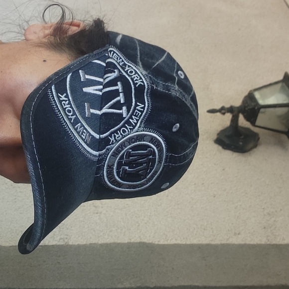 Robin Ruth New York Blue denim Women's Cap used - Picture 8 of 8